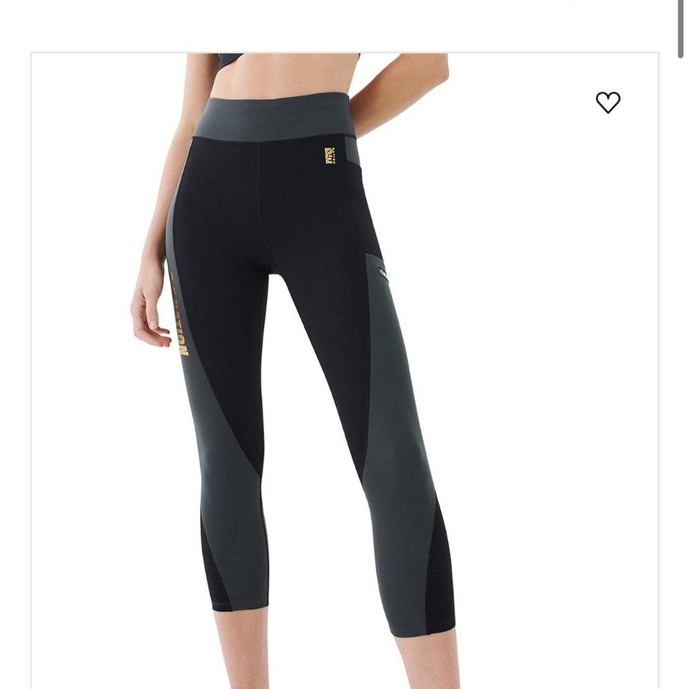 P.E Nation Black and Gray Leggings - Picture 4 of 7